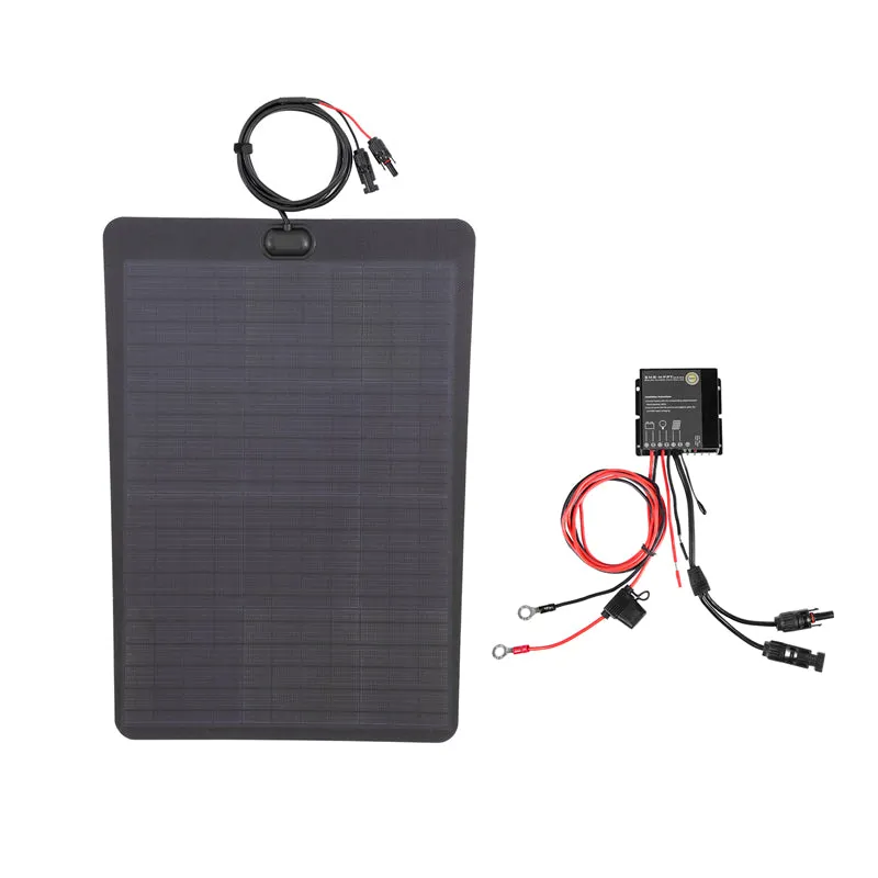 Nissan Patrol Y62 (2020-Present) Lensun 60W Hood/Bonnet Flexible Solar Panel