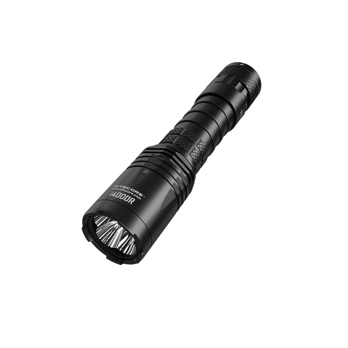 NITECORE 4400 LUMENS USB-C RECHARGEABLE TACTICAL FLASHLIGHTS (I4000R)