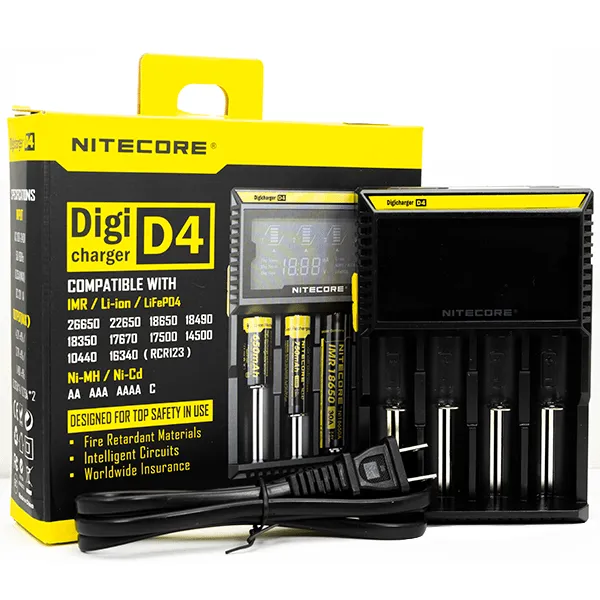 Nitecore D4 Charger
