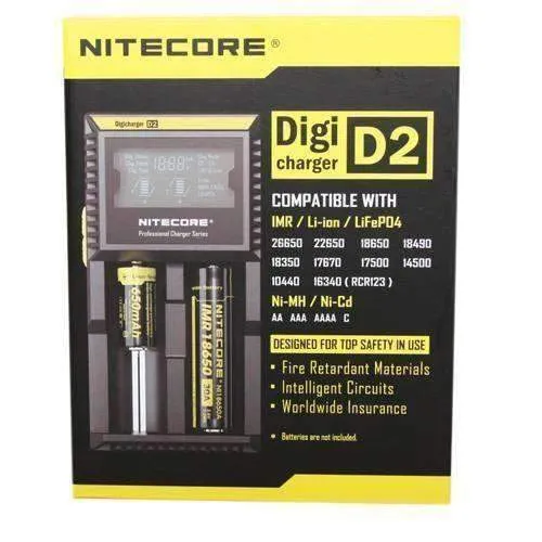 Nitecore Digi Charger D2