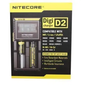 Nitecore Digi Charger D2