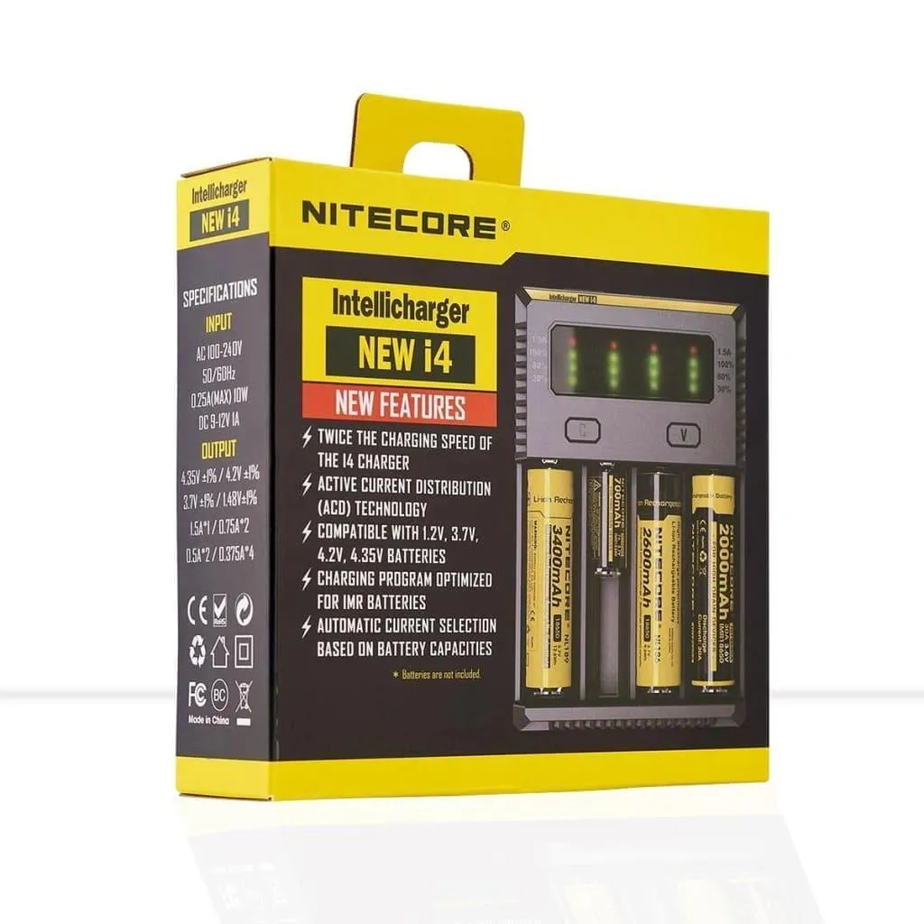 Nitecore I4 Intelli Charger