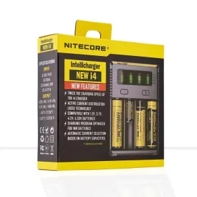 Nitecore I4 Intelli Charger
