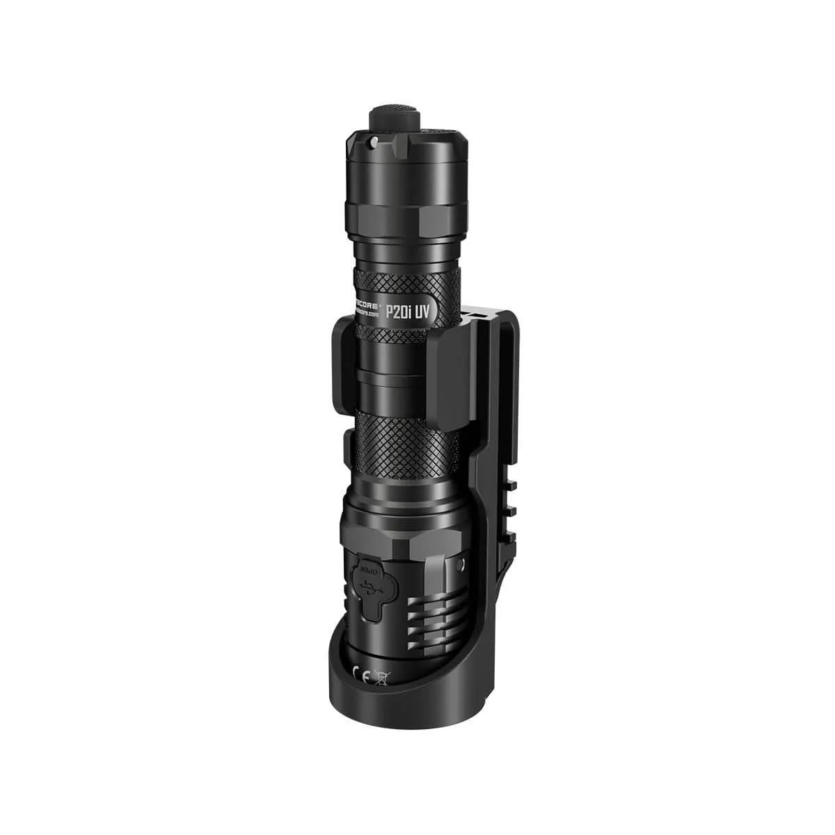 Nitecore P20i UV compact 1800 lumen USB-C rechargeable LED torch with UV output