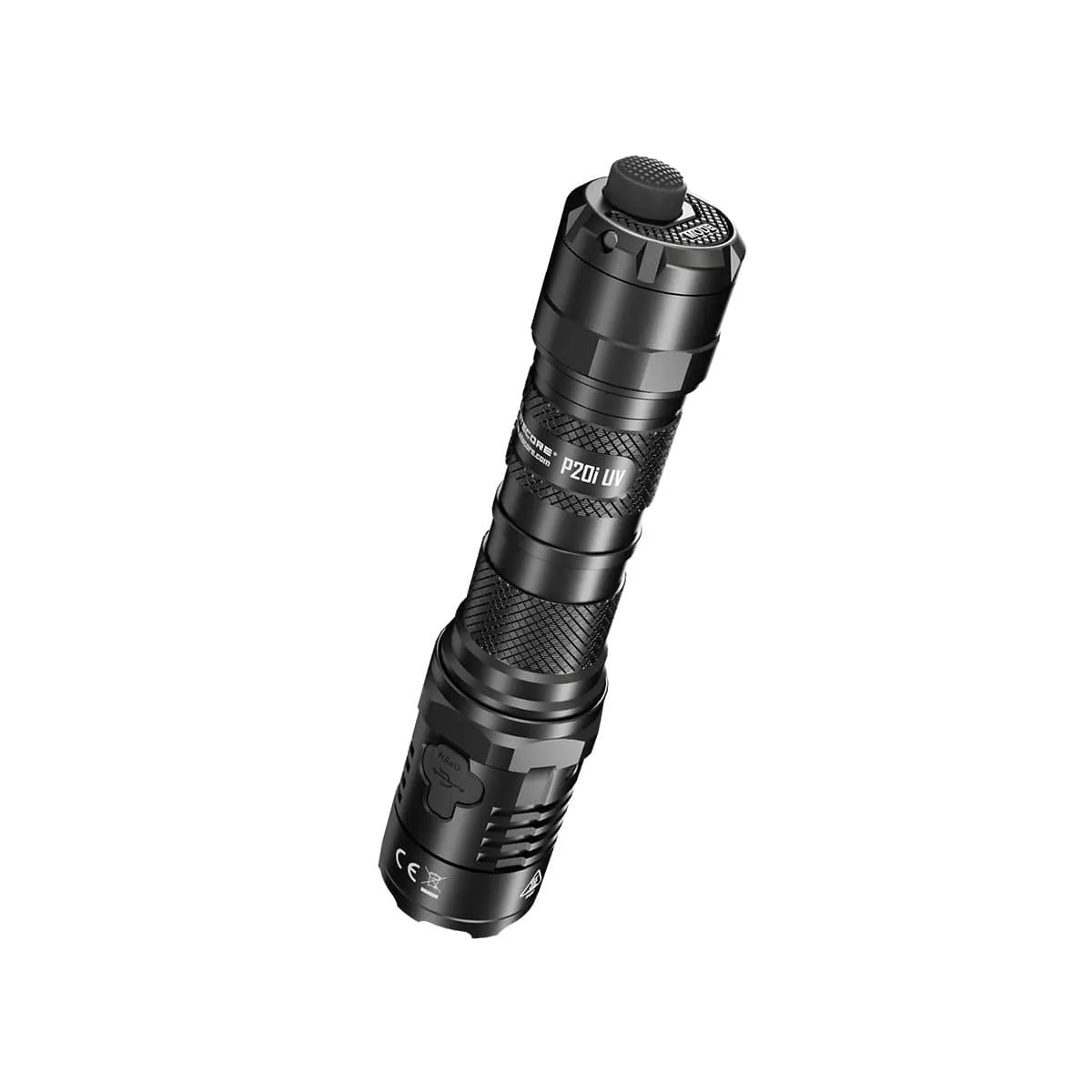 Nitecore P20i UV compact 1800 lumen USB-C rechargeable LED torch with UV output