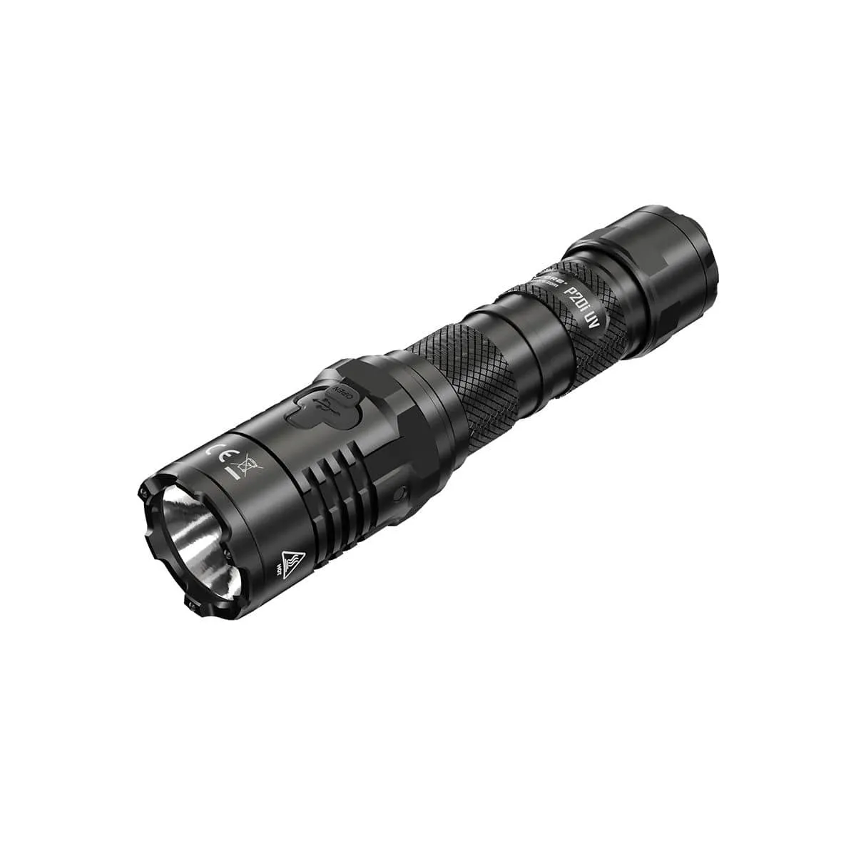 Nitecore P20i UV compact 1800 lumen USB-C rechargeable LED torch with UV output