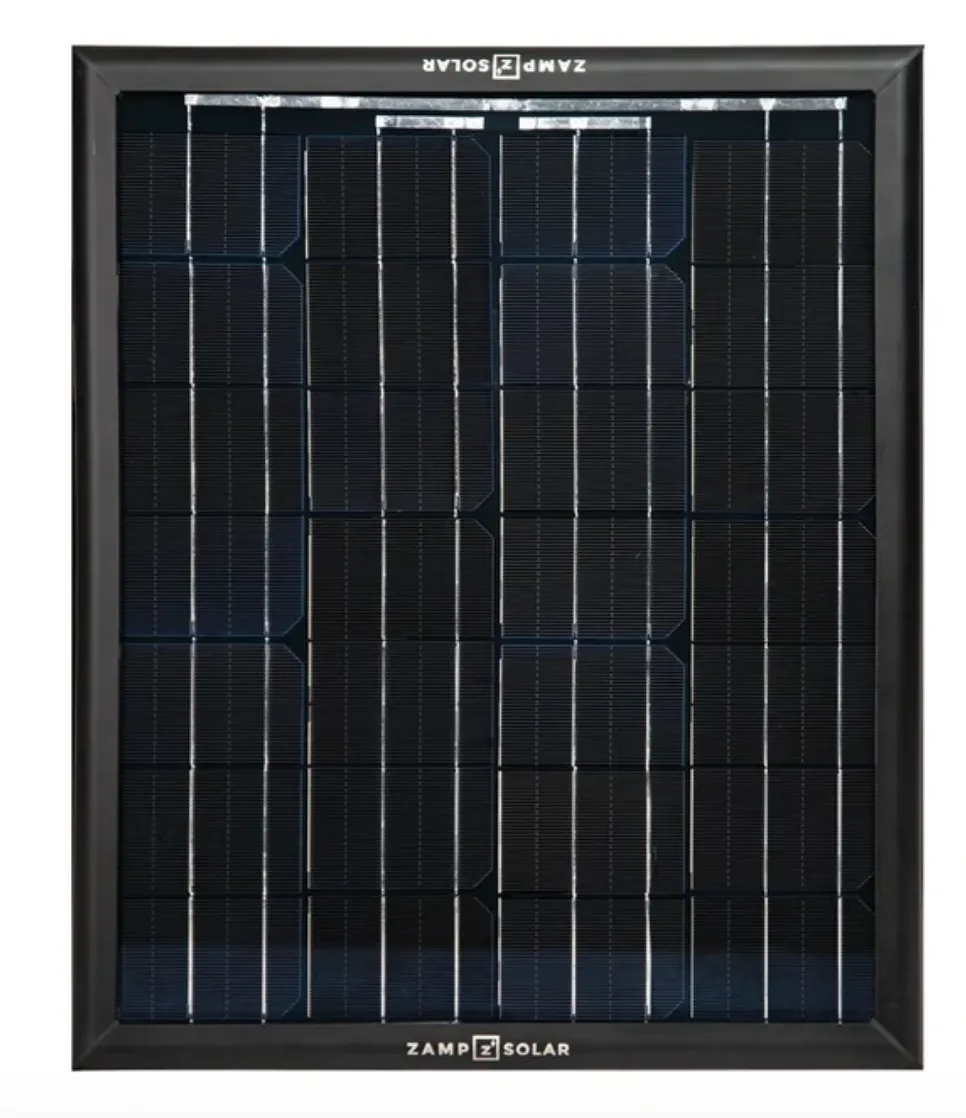 OBSIDIAN® SERIES 25 Watt Solar Panel (B-Stock)