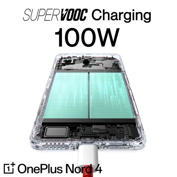 OnePlus Nord 4 5G | 16 GB | 512 GB |Mercurial Silver