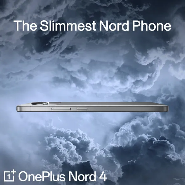 OnePlus Nord 4 5G | 16 GB | 512 GB |Mercurial Silver