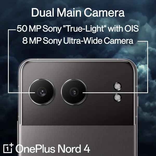 OnePlus Nord 4 5G | 16 GB | 512 GB |Mercurial Silver