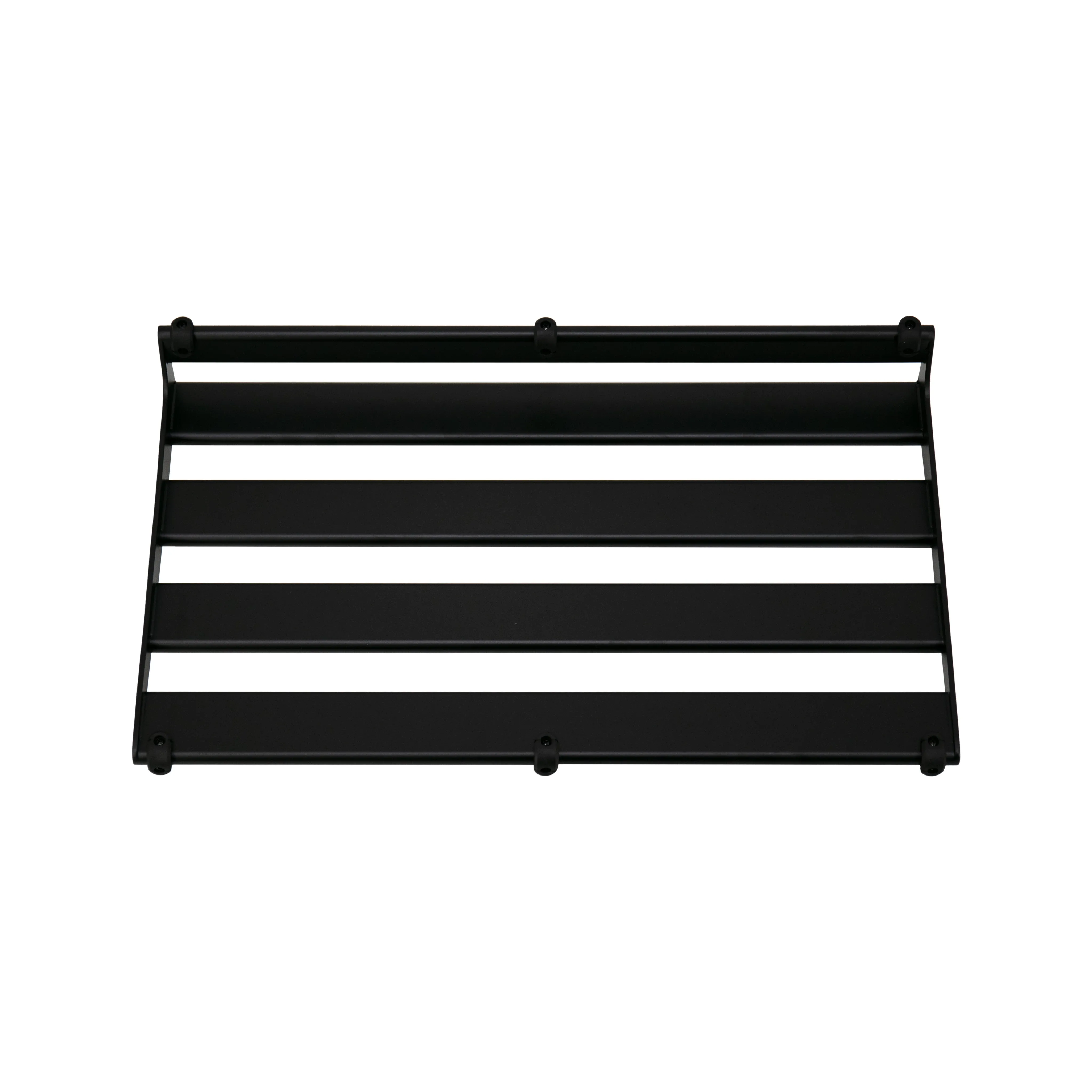 Pedalboard Rail Medium, Black and Stealth Tour Accessory Case, Black
