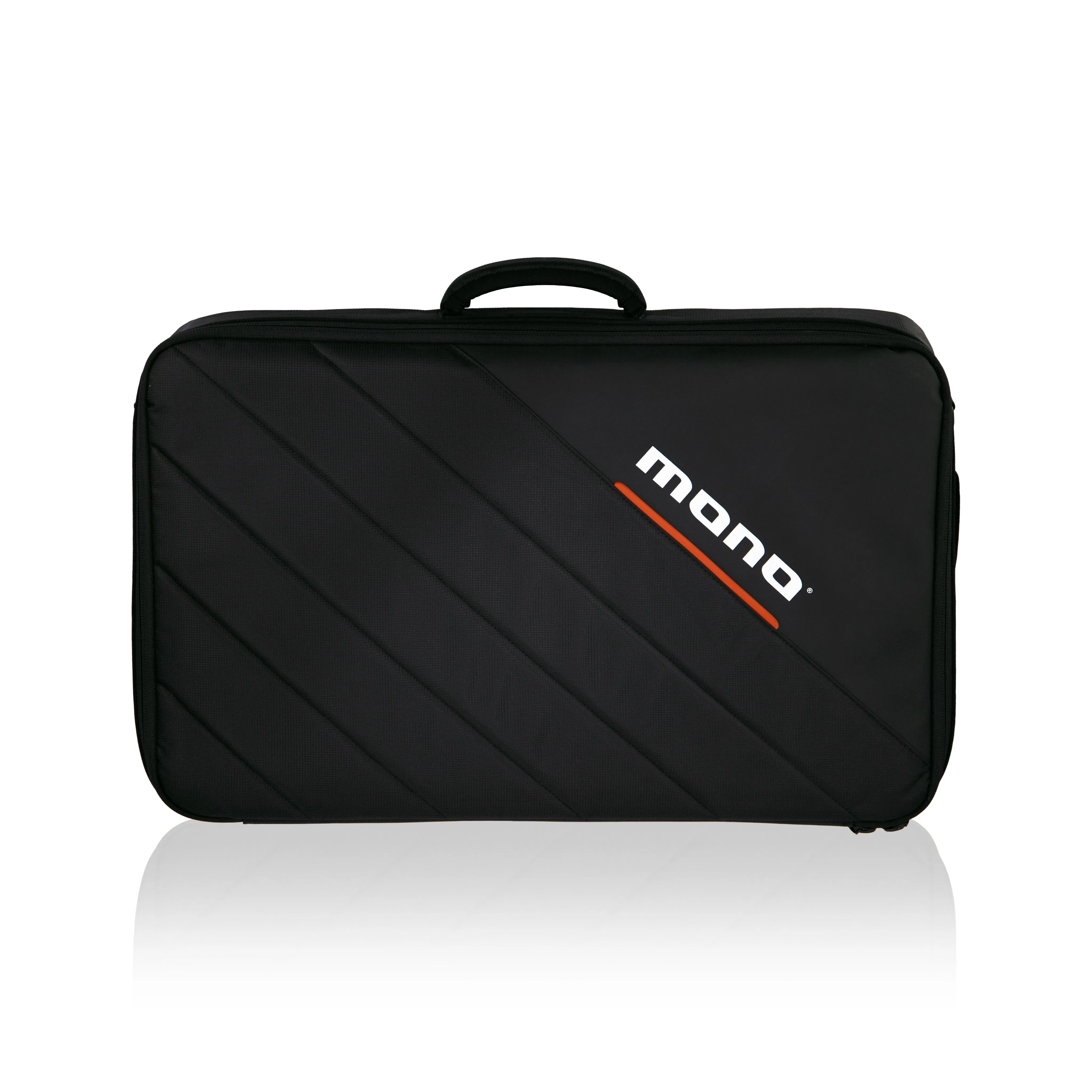 Pedalboard Rail Medium, Black and Stealth Tour Accessory Case, Black