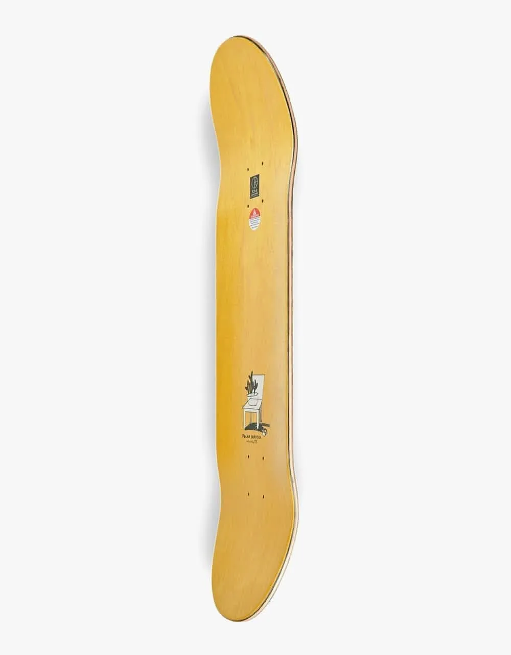Polar Boserio Group Healing Skateboard Deck - 8.25"