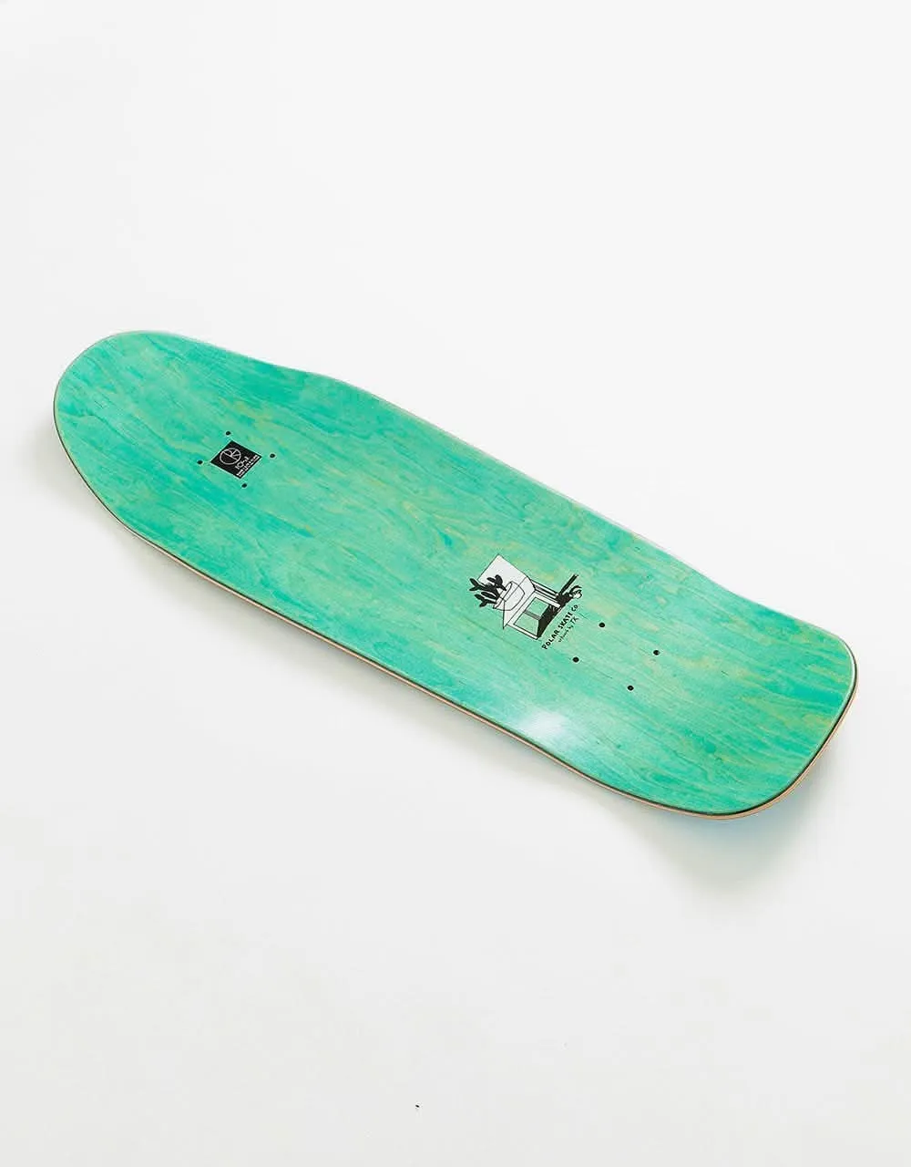 Polar Boserio Group Healing Skateboard Deck - DANE 1 Shape 9.75"