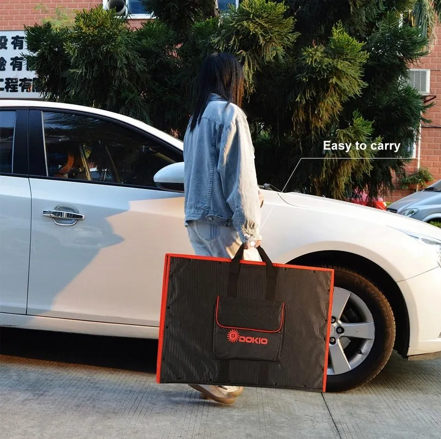 Portable Outdoor Solar Panel Cell Kit