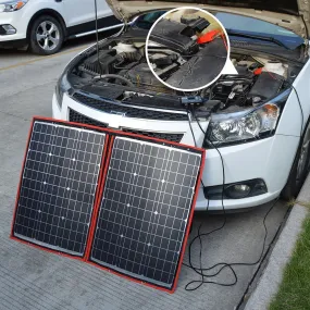 Portable Outdoor Solar Panel Cell Kit