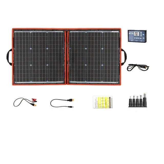Portable Outdoor Solar Panel Cell Kit