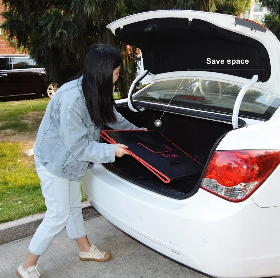 Portable Outdoor Solar Panel Cell Kit