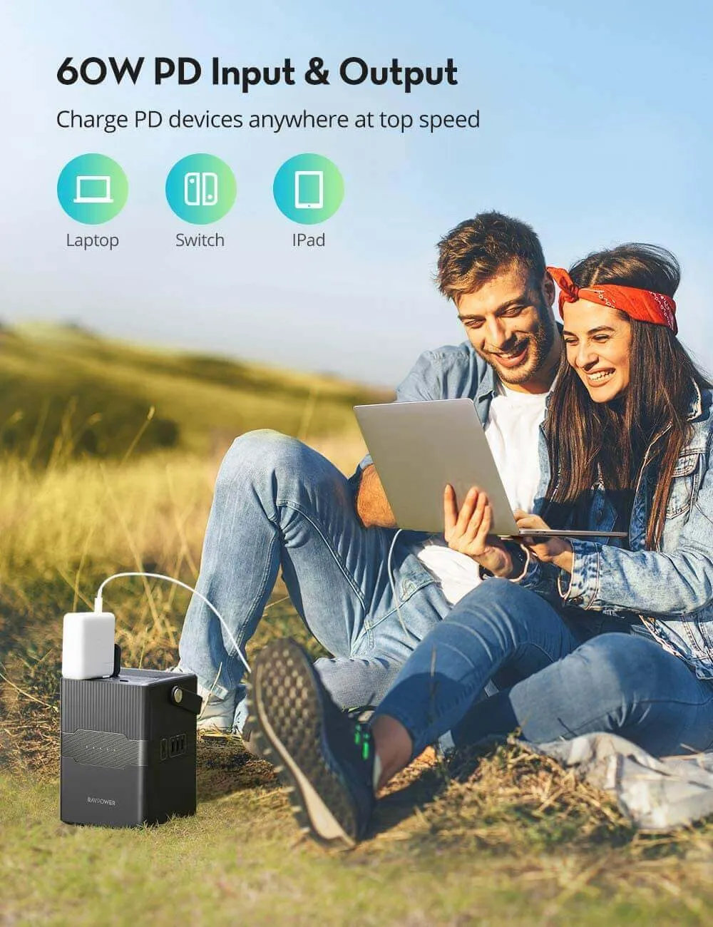 Portable Power Station 252.7Wh Power House