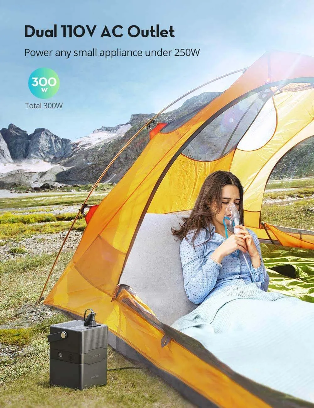 Portable Power Station 252.7Wh Power House