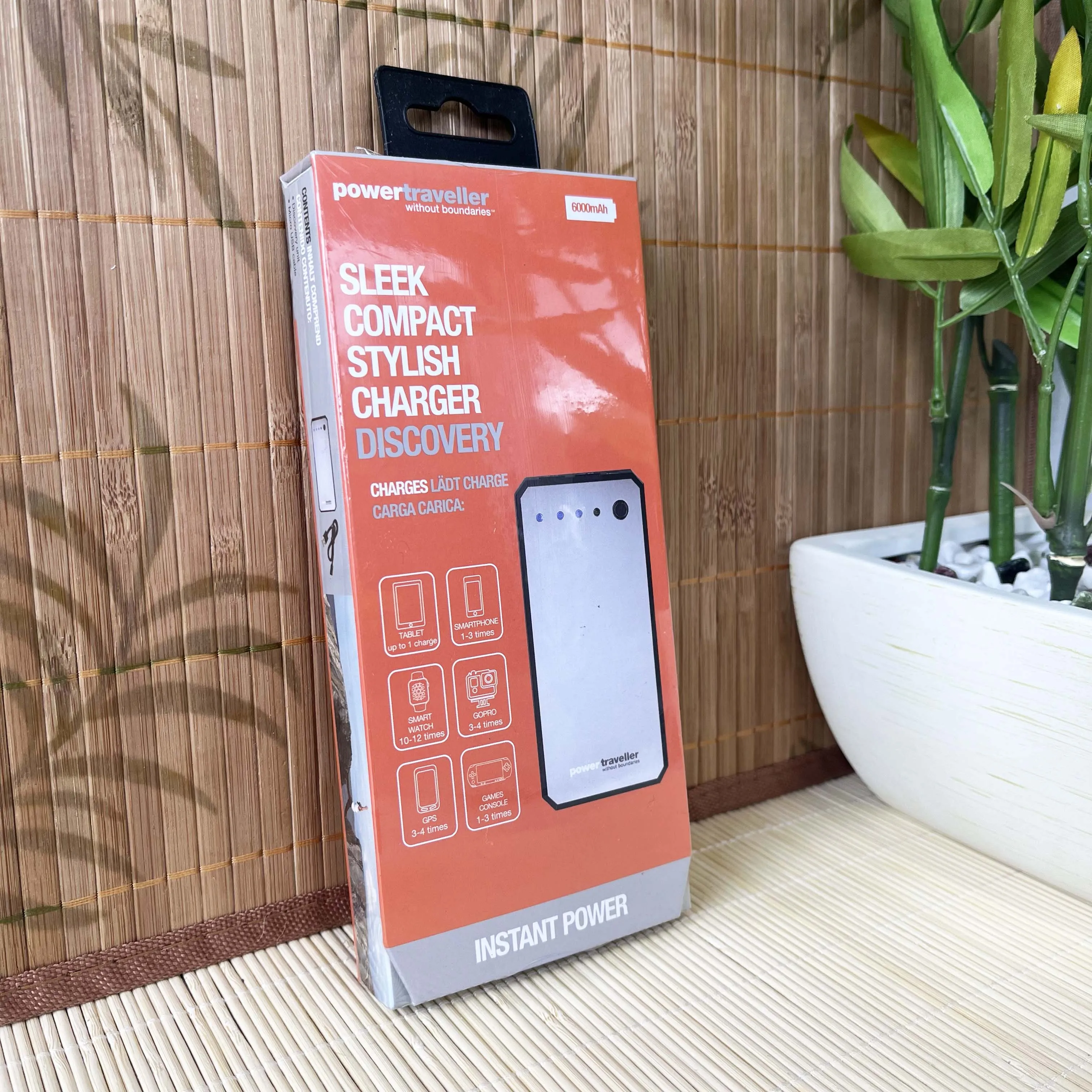 Power Traveller Discovery Power Bank