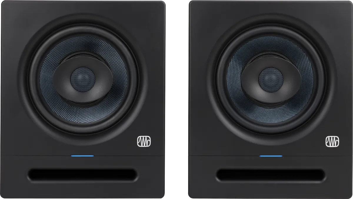 PreSonus ERIS PRO 8 Active Coaxial 2-Way Studio Monitors - 8"