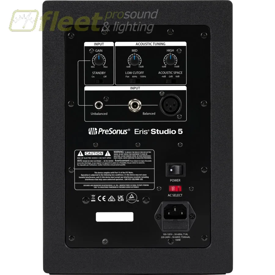 PreSonus Eris Studio 5 Studio Monitor (Single)