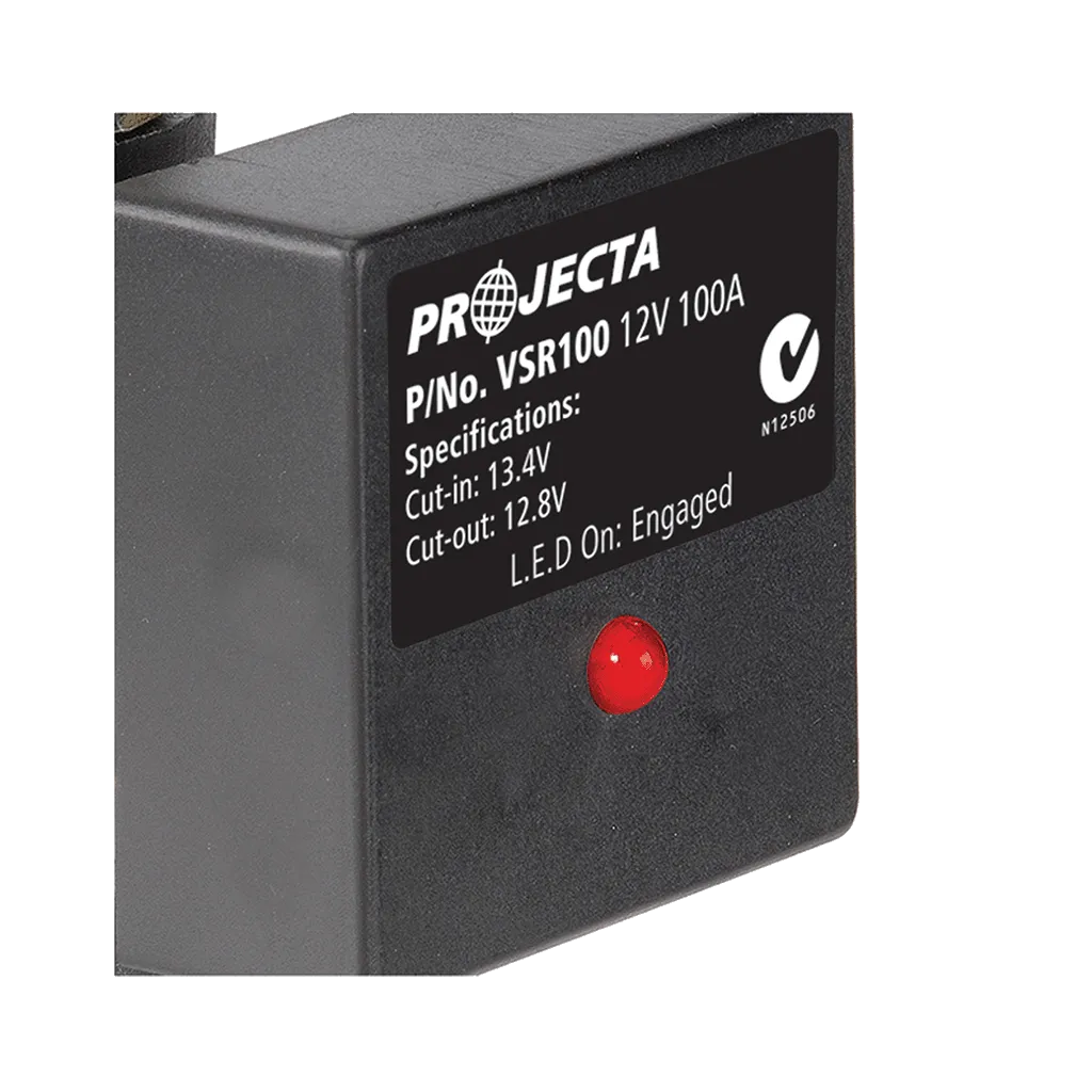 PROJECTA 12V 100A Voltage Sensitive Relay VSR100