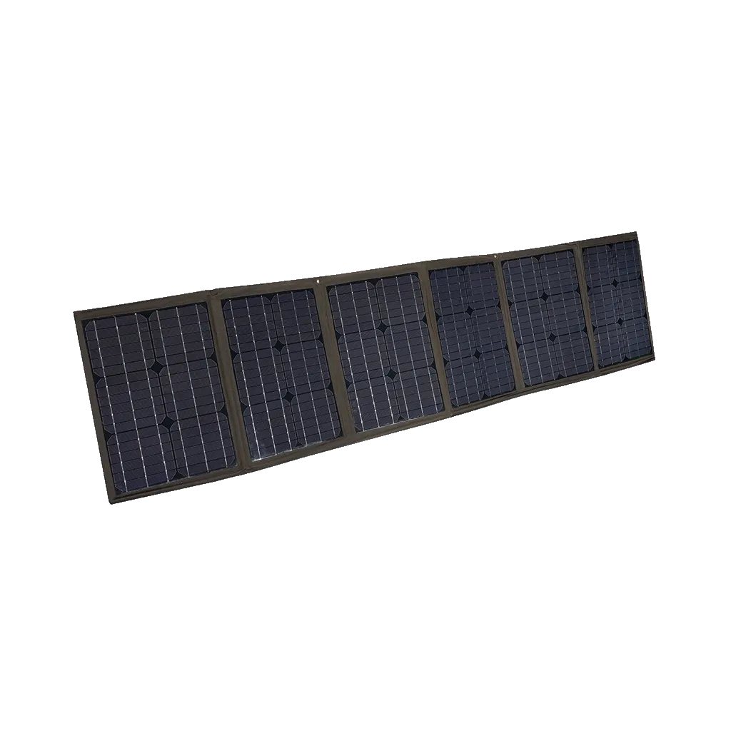 PROJECTA Monocrystalline 12V 120W Soft Folding Solar Panel Kit SPM120K