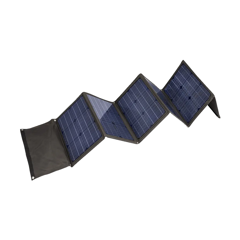 PROJECTA Monocrystalline 12V 120W Soft Folding Solar Panel Kit SPM120K