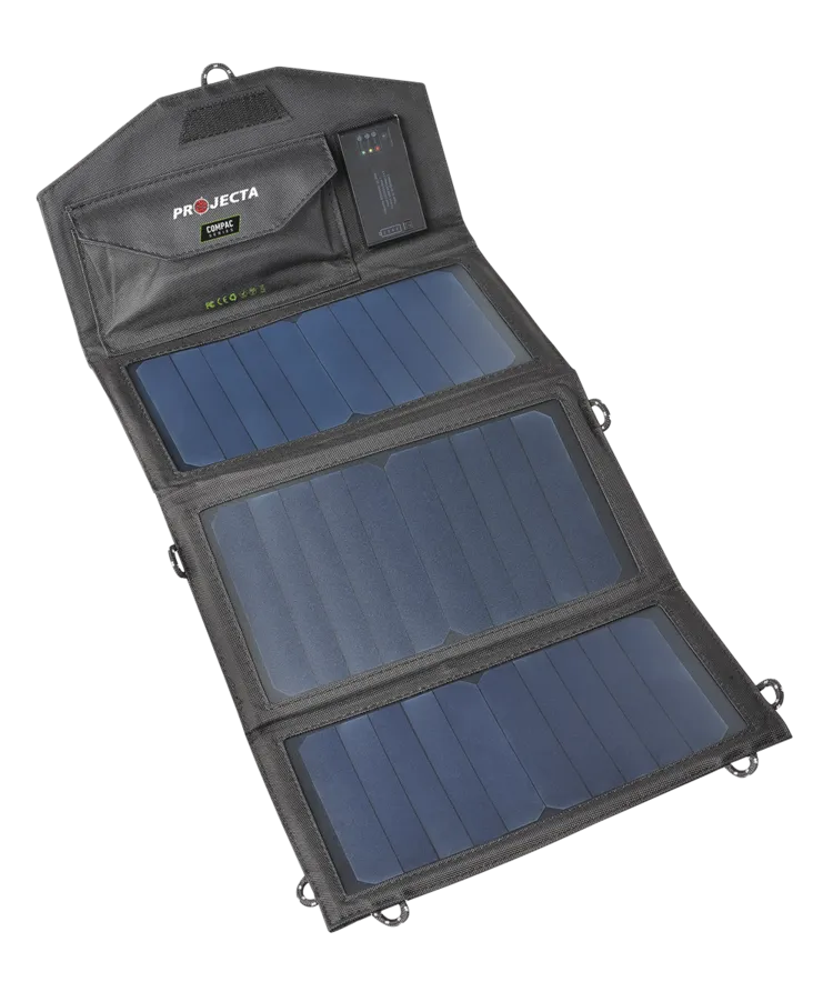 Projecta Personal Folding Solar Panel 15W - PP15