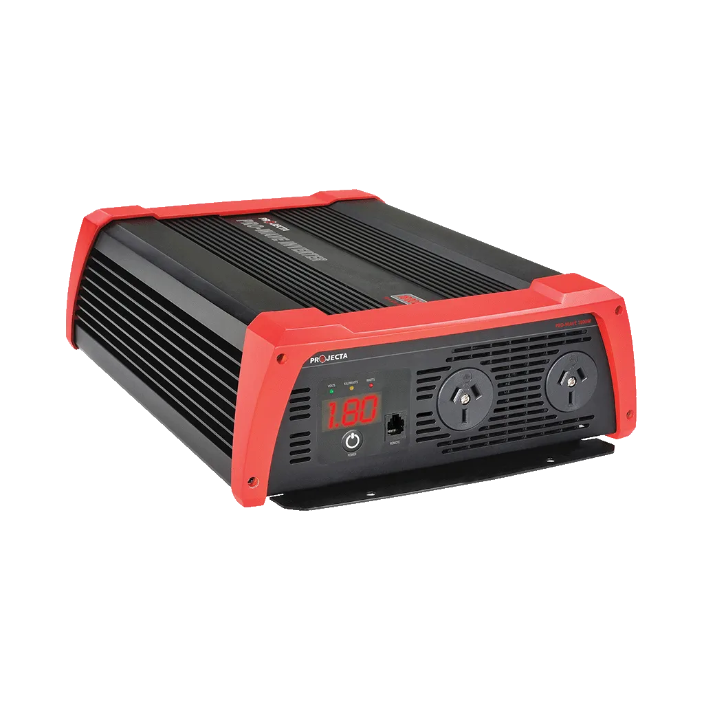 PROJECTA Pro-Wave 12V 1800W Pure Sine Wave Inverter PW1800