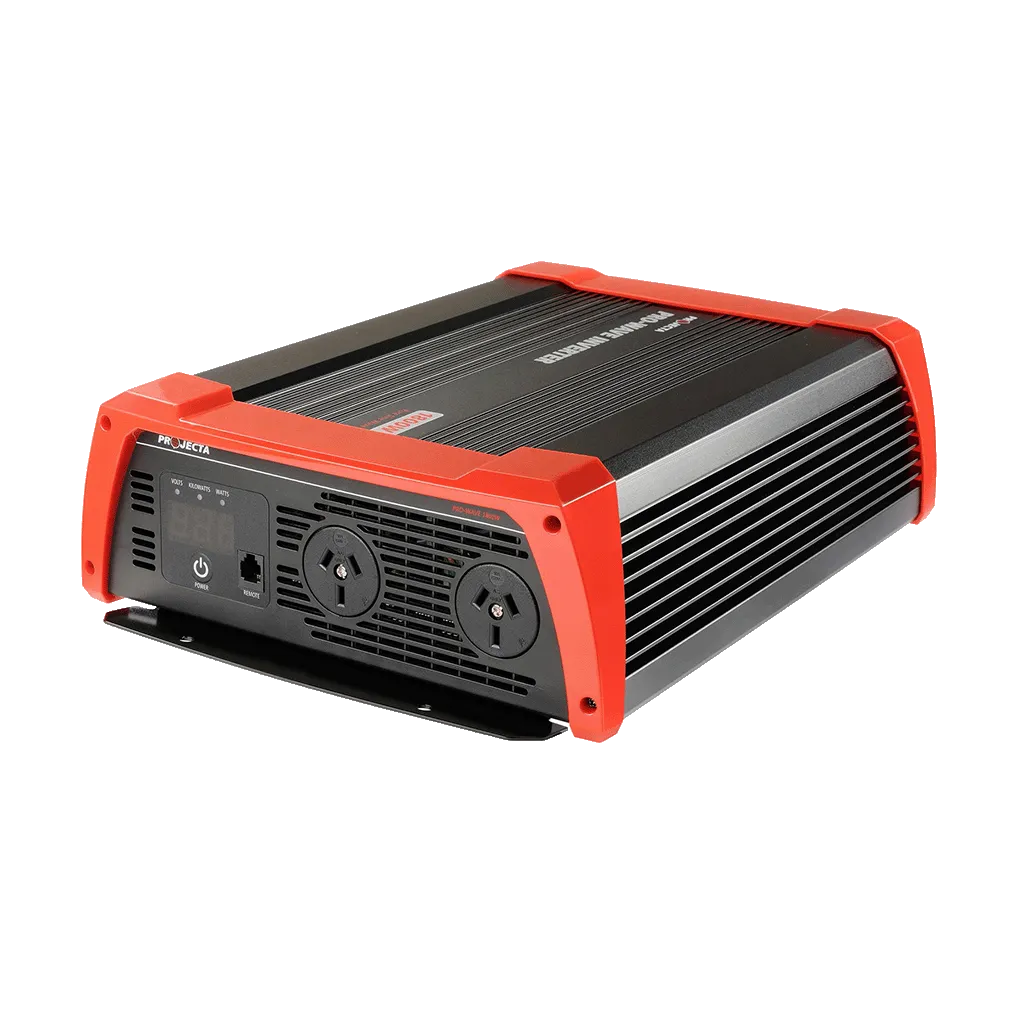PROJECTA Pro-Wave 12V 1800W Pure Sine Wave Inverter PW1800