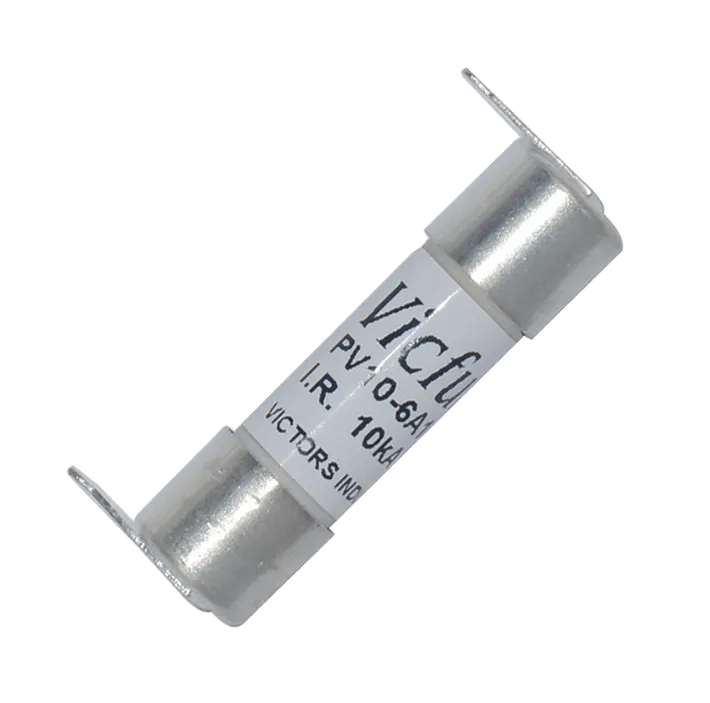 PV10-1A1000VDCP10gPV, AEO 10.3x38 GpV Solar Fuse 1Amp, 1000VDC @ 10kA, UL2579, IEC 60269, GB13539