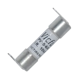 PV10-25A1000VDCP10gPV, AEO 10.3x38 GpV Solar Fuse 25Amp, 1000VDC @ 10kA, UL2579, IEC 60269, GB13539