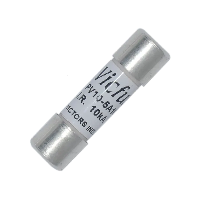 PV10-3A1000VDCgPV, AEO 10.3x38 GpV Solar Fuse 3Amp, 1000VDC @ 10kA, UL2579, IEC 60269, GB13539