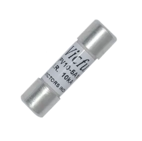 PV10-4A1000VDCgPV, AEO 10.3x38 GpV Solar Fuse 4Amp, 1000VDC @ 10kA, UL2579, IEC 60269, GB13539