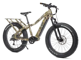 QuietKat Ranger 1000 w Step Over eBike 26x4.5 Fat Electric Fat Tire Mountain eBike