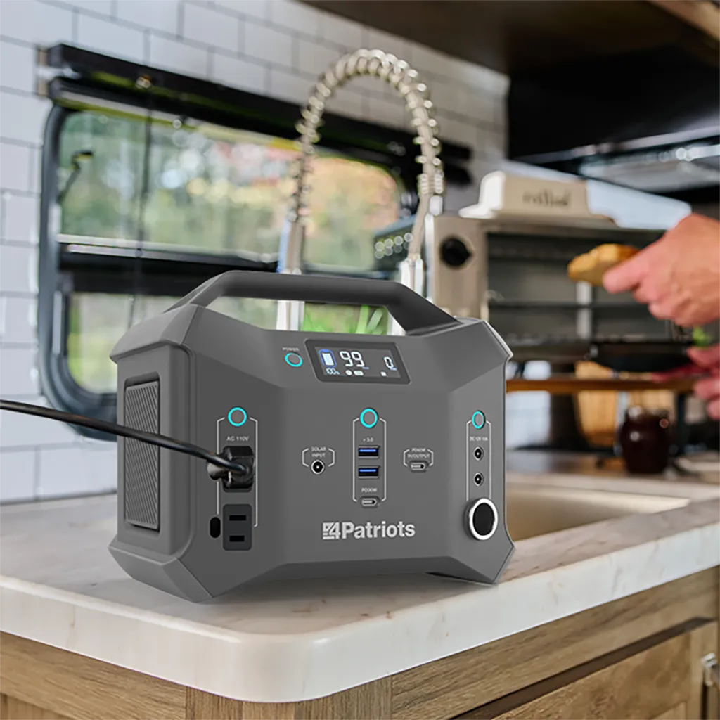 "Supercharge" Patriot Power Generator 1800   Sidekick Package