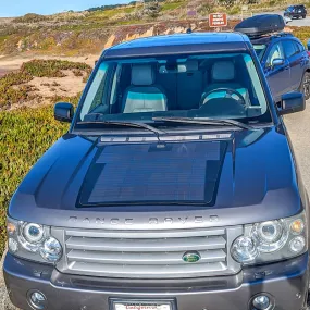 Ranger Rover L322 (2001-2012) Lensun 100W Hood/Bonnet Flexible Solar Panel