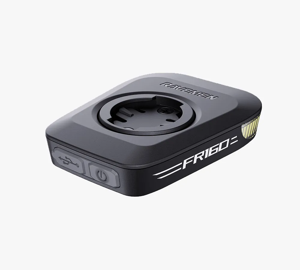 Ravemen FR160 Front Light Garmin