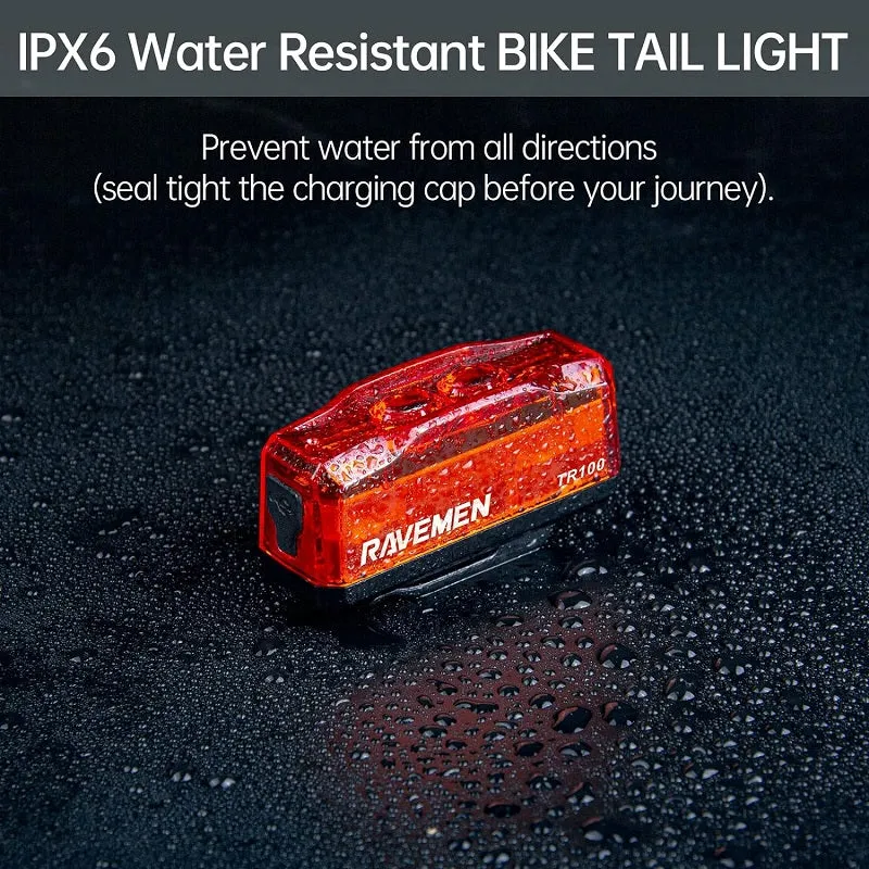 Ravemen TR100 Bicycle Rear light