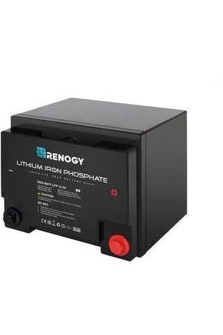 Renogy 12V 50Ah Lithium Iron Phosphate Battery