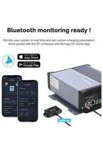 Renogy 36V/48V Rover Boost 10A MPPT Solar Charge Controller