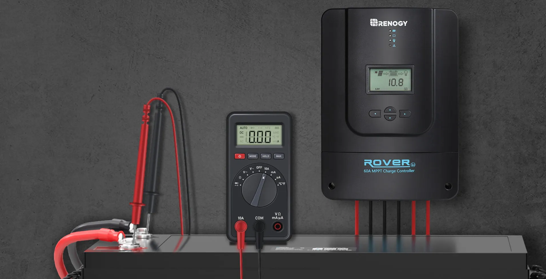 RENOGY 60A Solar Charge Controller with Core