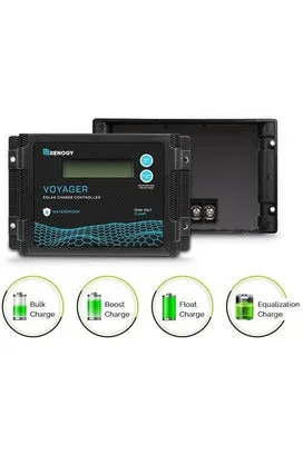 Renogy New Edition Voyager 10A PWM Waterproof Solar Charge Controller