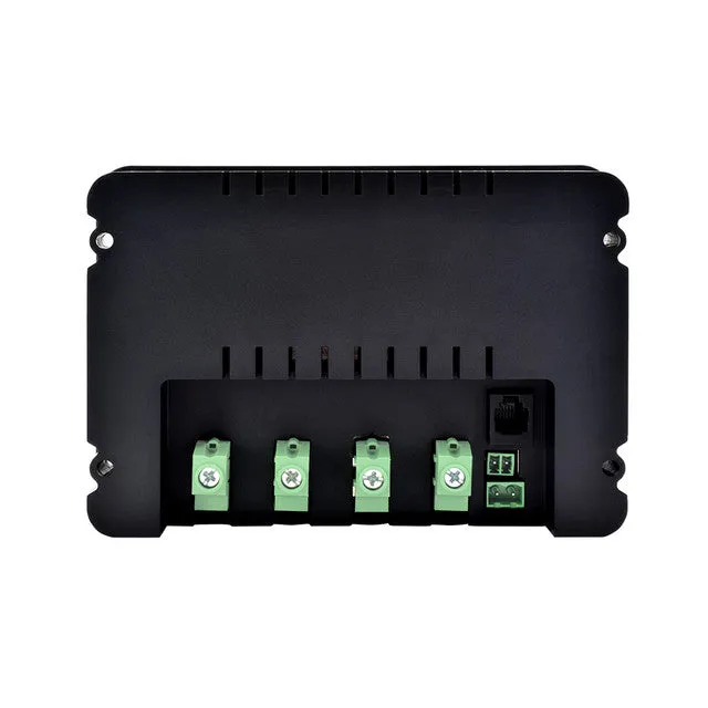 Renogy RNG-CTRL-ADV30-LI - Renogy Adventurer-Li 30A Negative-Ground PWM Flush Mount Charge Controller w/LCD Display - Compatible wit