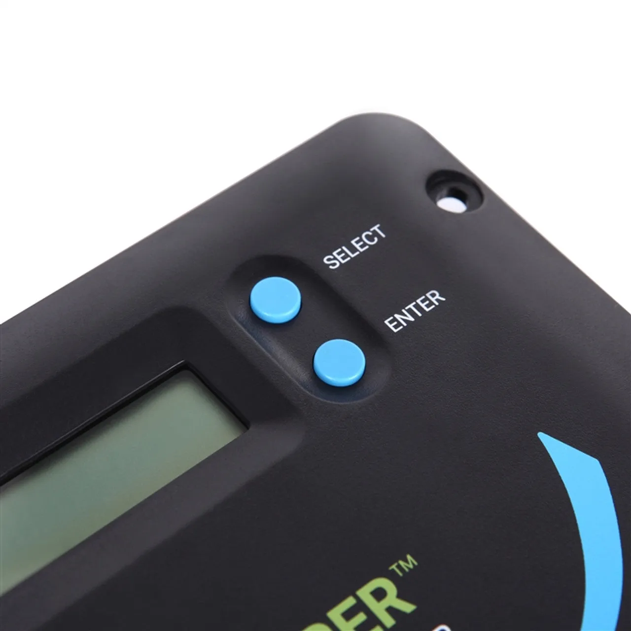 Renogy RNG-CTRL-ADV30-LI - Renogy Adventurer-Li 30A Negative-Ground PWM Flush Mount Charge Controller w/LCD Display - Compatible wit
