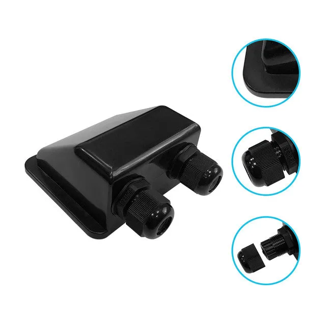 Renogy RNG-MTS-CE - Renogy Cable Entry Housing Mount for RV, Boats, Caravans, Marine, Motorhomes
