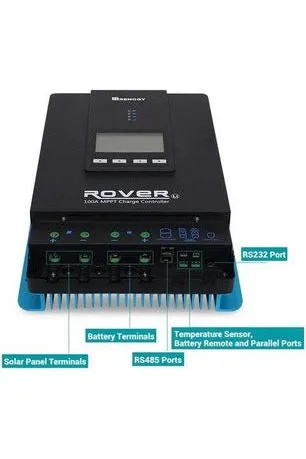 Renogy Rover 100Amp MPPT Solar Charge Controller